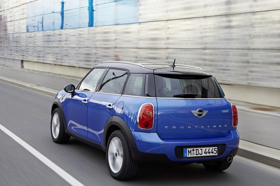  Mini Countryman All4 2013 года  (фото 13 из 22)